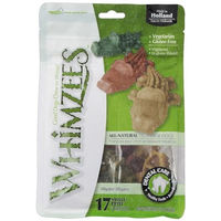 Produktbild von WHIMZEES Krokodil S vegetarische Hundesnacks vegan ohne tierisches Protein 391 Stück - 391 g