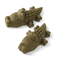 Produktbild von Whimzees Krokodil S Zahnpflege-Snack für kleine Hunde Adult Vegan und Glutenfrei 2.25 kg - 2,25 kg