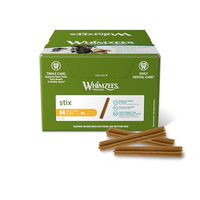 Produktbild von Whimzees Stix Zahnpflege-Snack für Hunde Größe M Vegan und Glutenfrei 3 kg