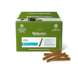 Whimzees Stix Zahnpflege-Snack für Hunde Größe S Vegetarisch Glutenfrei 2.25 kg – Bild 1 von 9
