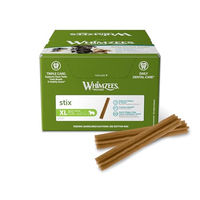 Produktbild von WHIMZEES Stix Zahnpflege-Snack für Hunde X-Large Glutenfrei ohne tierisches Protein 30 Stück