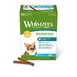 WHIMZEES Stix Zahnpflege-Snack für Junior Hunde Größe S ohne Farb- und Aromastoffe 450g - 30 x 450 g – Bild 1 von 13