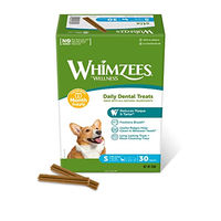 Produktbild von WHIMZEES Stix Zahnpflege-Snack für Junior Hunde Größe S ohne Farb- und Aromastoffe 450g - 30 x 450 g