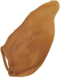 Whimzees Veggie Ear Zahnpflege-Snack für Hunde vegan und glutenfrei 990 g - 18 x 55 g – Bild 1 von 4