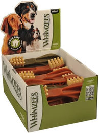 Whimzees Zahnbürsten Zahnkauartikel für Hunde XL mit Lupinen vegetarisch 2,16 kg – Bild 1 von 1