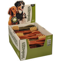 Produktbild von Whimzees Zahnbürsten Zahnkauartikel für Hunde XL mit Lupinen vegetarisch 2,16 kg