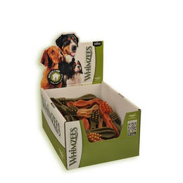 Whimzees Zahnbürste Hund Zahnpflege-Snack Größe L Vegetarisch Glutenfrei 1.8 kg - 1,8 kg – Bild 1 von 9