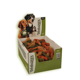 Whimzees Zahnbürste M vegetarische Hundesnacks 75 Stück - 75 x 30 g – Bild 1 von 11