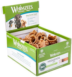 WHIMZEES Zahnpflege-Snack für Hunde Igel in Groß mit 30 Stück – Bild 1 von 4