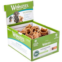 Produktbild von WHIMZEES Zahnpflege-Snack für Hunde Igel in Groß mit 30 Stück