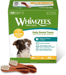 WHIMZEES Zahnpflege-Snack Junior Hypoallergen für Hunde - 30 x 900 g – Bild 1 von 13
