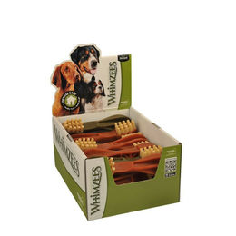 Produktbild von Whimzees Zahnpflege-Snack Zahnbürste XL für Hunde - 2,16 kg