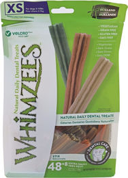 Whimzees Zahnpflege-Snacks Stix für Hunde Adult Größe M ohne tierisches Protein 360 g - 14 x 420 g – Bild 1 von 13