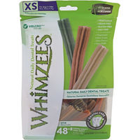 Produktbild von Whimzees Zahnpflege-Snacks Stix für Hunde Adult Größe M ohne tierisches Protein 360 g - 14 x 420 g