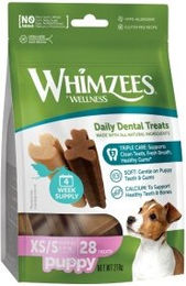 Whimzees Zahnpflege-Sticks für Welpen Puppy Chew XS/S, getreidefrei, 210 g – Bild 1 von 13