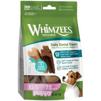 Produktbild von Whimzees Zahnpflege-Sticks für Welpen Puppy Chew XS/S, getreidefrei, 210 g