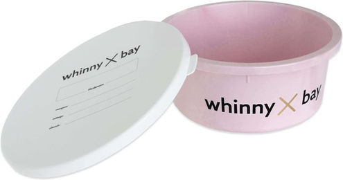 Whinny X Bay Leckerlischale mit Deckel Rosa 2 Liter – Bild 1 von 1