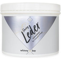 Produktbild von whinny X bay Lederbalsam Shiny Leder Glattlederpflege für intensiven Glanz und Schutz 500ml