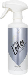 whinny X bay Lovely Leder Pflegespray für Glattleder – Fettfrei und Staubabweisend für Sattel, Zaumzeug und Reitstiefel, 500 ml – Bild 1 von 4