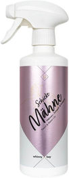 whinny X bay Mähnenspray und Schweifspray Schicke Mähne Peach & Water Lily 500 ml – Bild 1 von 2