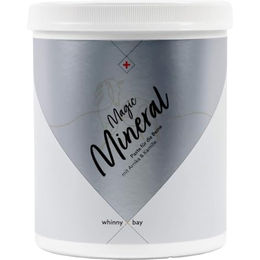 whinny X bay Magic Mineral Mineralpaste Pflegegel für Pferde mit Arnika und Kamille 2000g – Bild 1 von 4
