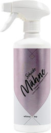 whinny X bay Schicke Mähne Lotus Flower Mähnen- und Schweifpflege Glanzspray 500 ml – Bild 1 von 4