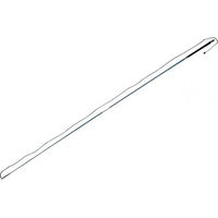 Produktbild von Whip And Go Abnehmbare Longierpeitsche mit Tourillon Schwarz Türkis 200 cm