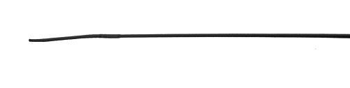 Produktbild von Whip And Go Diamond Dressurpeitsche aus Leder Schwarz 110 cm