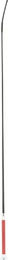 Whip And Go Dressurgerät Rot Silber 100cm Putzzeug – Bild 1 von 3