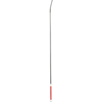 Produktbild von Whip And Go Dressurgerät Rot Silber 100cm Putzzeug