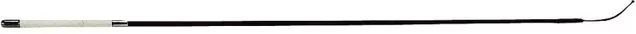 Whip And Go Dressurgerte aus Nylon Schwarz 100 cm – Bild 1 von 2