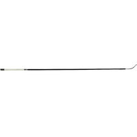 Produktbild von Whip And Go Dressurgerte aus Nylon Schwarz 120 cm