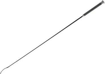 Whip And Go Dressurpeitsche aus Kunststoff Schwarz 100 cm – Bild 1 von 4
