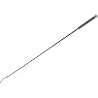 Produktbild von Whip And Go Dressurpeitsche aus Kunststoff Schwarz 100 cm