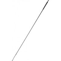 Produktbild von Whip And Go Dressurpeitsche aus Nylon Schwarz 110 cm