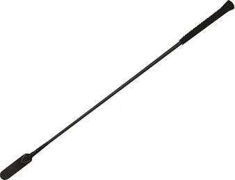 Whip And Go Jockey-Reitgerte aus Leder Schwarz 74 cm – Bild 1 von 2