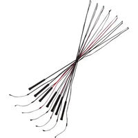 Produktbild von Whip And Go Lunge Peitsche Schwarz 160 cm mit Metallteil