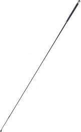 Whip And Go Points Dressurpeitsche aus Nylon in Blau Silber Schwarz – Bild 1 von 2