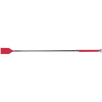 Produktbild von Whip And Go Reitgerte Soft aus Kunstleder in Fuchsia