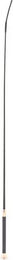 Whip And Go Schermaschine Schwarz Rosegold 90cm – Bild 1 von 3