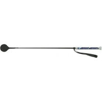 Produktbild von Whip And Go Soft Fantasie Gerte aus Kunstleder 65cm Blau