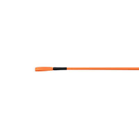 Produktbild von Whip And Go Unisex Angelrute aus Fiberglas in Orange 53 cm