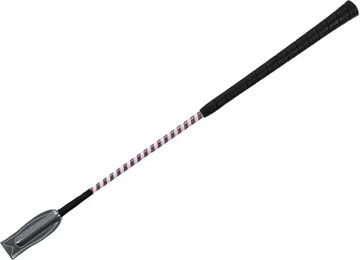 Produktbild von Whip & Go Concours Peitsche aus Kunststoff 63 cm Grau Bunt