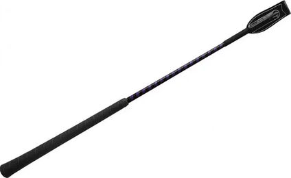 Produktbild von Whip & Go Concours Springpeitsche aus Kunststoff in Schwarz 63 cm