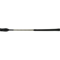Produktbild von Whip & Go Concours Springpeitsche für Pferde aus Kunststoff in Beige Schwarz 63 cm