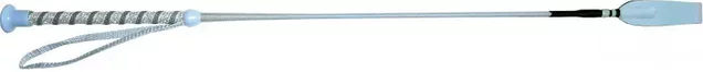 Produktbild von Whip & Go Diamond Peitsche aus Nylon in Blau