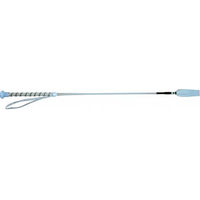 Produktbild von Whip & Go Diamond Peitsche aus Nylon in Schwarz oder Blau