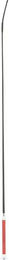 Whip & Go Dressurgerät rot silberfarben 90cm – Bild 1 von 2
