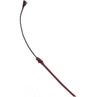 Produktbild von Whip & Go Dressurgerte aus Nylon in Rot 120 cm