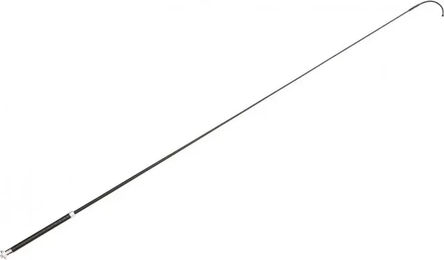 Produktbild von Whip & Go Dressurgerte mit Strass aus Fiberglas Schwarz 120 cm